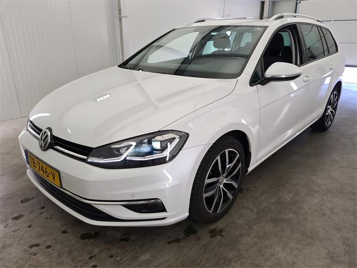 VOLKSWAGEN GOLF 2018 wvwzzzauzjp620319