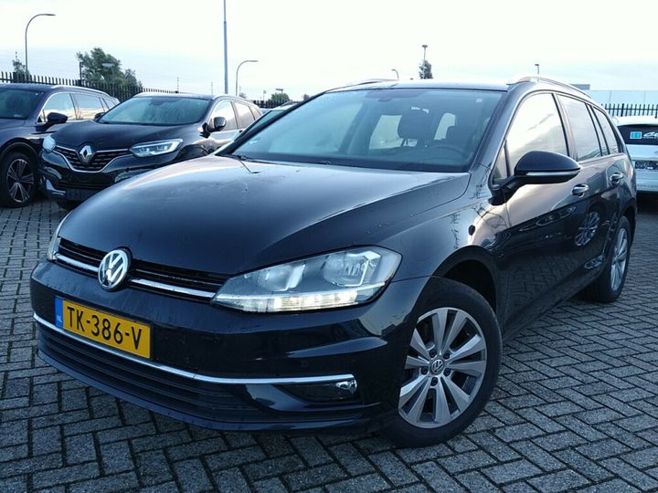 VOLKSWAGEN GOLF 2018 wvwzzzauzjp624303