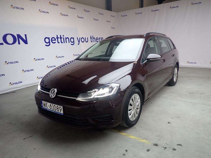 VOLKSWAGEN GOLF 2018 wvwzzzauzjp630517