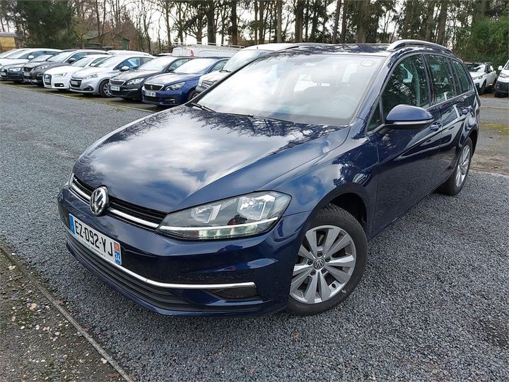 VOLKSWAGEN GOLF 2018 wvwzzzauzjp634302