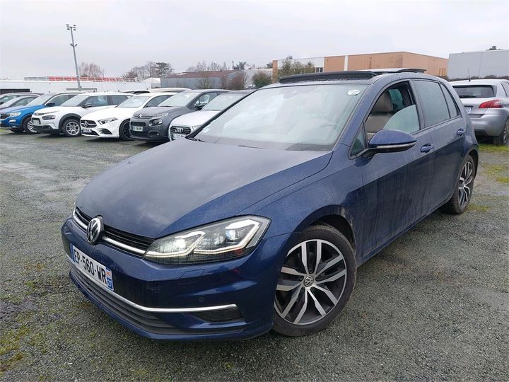 VOLKSWAGEN GOLF 2017 wvwzzzauzjw021949