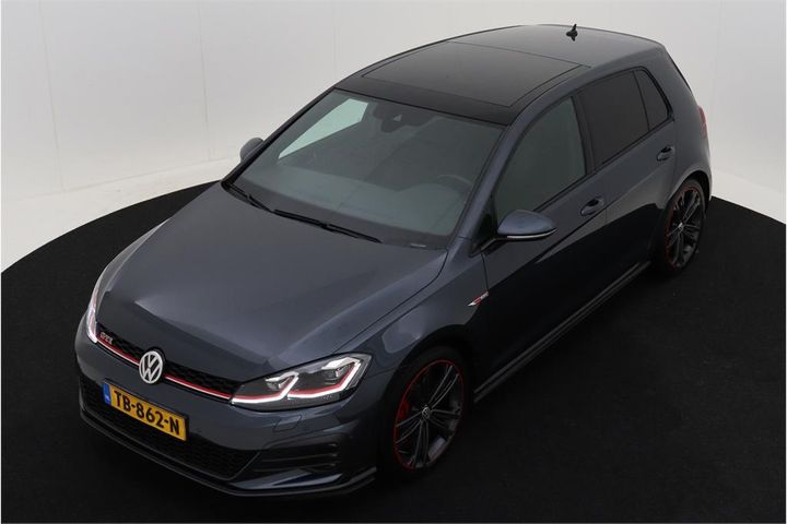 VOLKSWAGEN GOLF 2017 wvwzzzauzjw038058