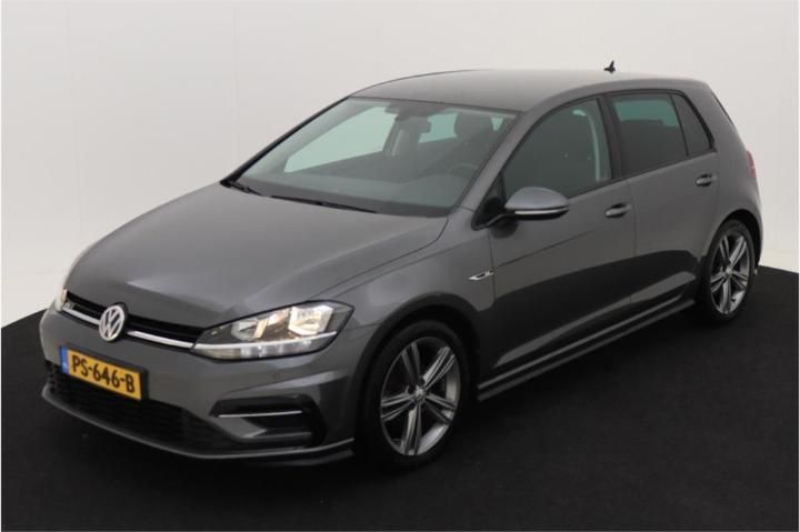 VOLKSWAGEN GOLF 2017 wvwzzzauzjw040417