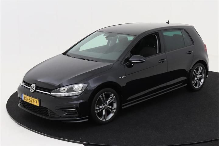 VOLKSWAGEN GOLF 2017 wvwzzzauzjw041097