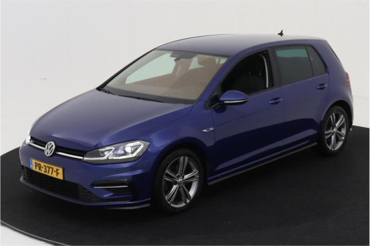 VOLKSWAGEN GOLF 2017 wvwzzzauzjw042043