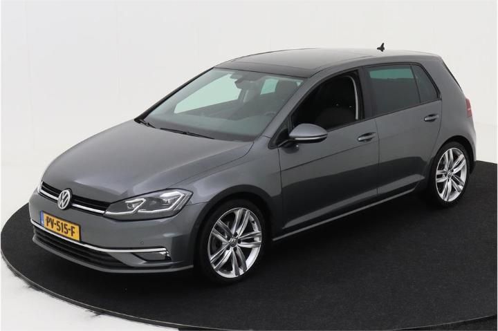 VOLKSWAGEN GOLF 2017 wvwzzzauzjw070701