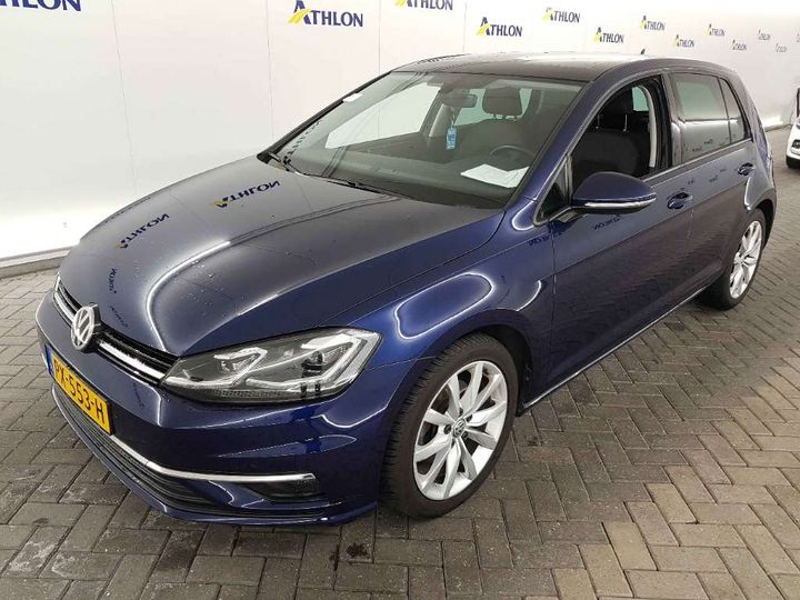 VOLKSWAGEN GOLF 2017 wvwzzzauzjw071649