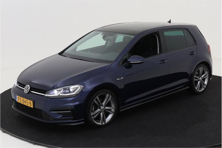 VOLKSWAGEN GOLF 2017 wvwzzzauzjw072586