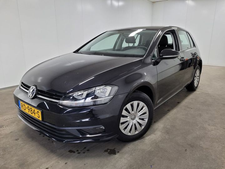 VOLKSWAGEN GOLF 2017 wvwzzzauzjw075603