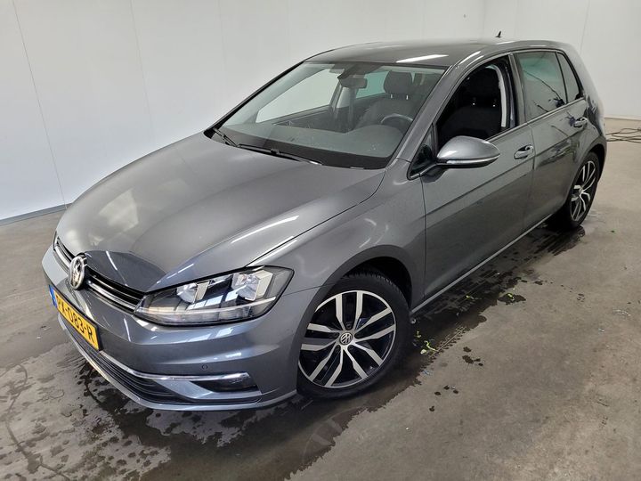 VOLKSWAGEN GOLF 2017 wvwzzzauzjw076077