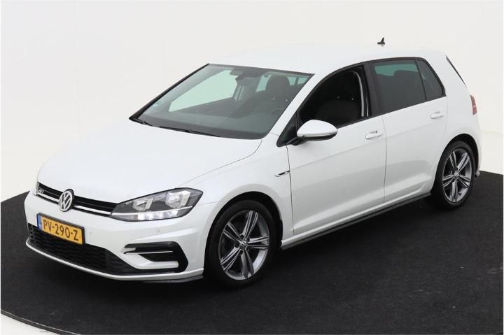 VOLKSWAGEN GOLF 2017 wvwzzzauzjw077098