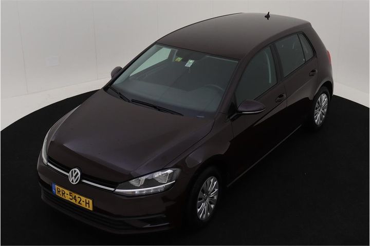 VOLKSWAGEN GOLF 2018 wvwzzzauzjw080725