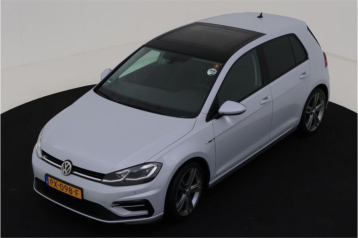 VOLKSWAGEN GOLF 2017 wvwzzzauzjw084595