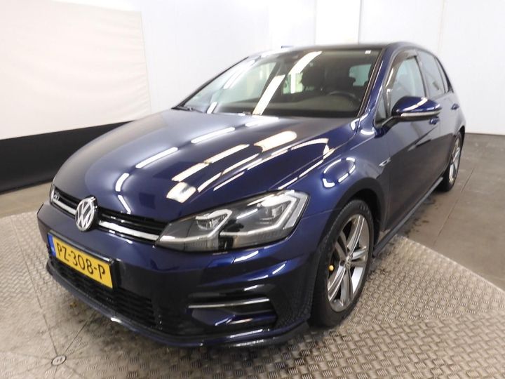 VOLKSWAGEN GOLF 2017 wvwzzzauzjw087854