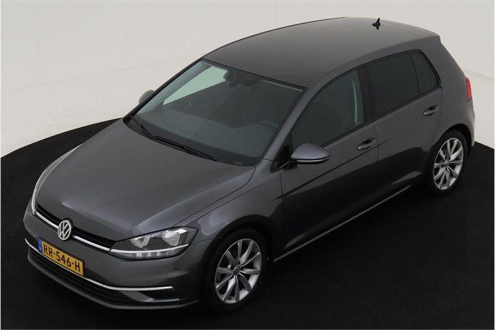 VOLKSWAGEN GOLF 2018 wvwzzzauzjw091207