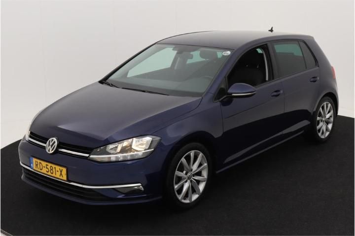 VOLKSWAGEN GOLF 2017 wvwzzzauzjw092072