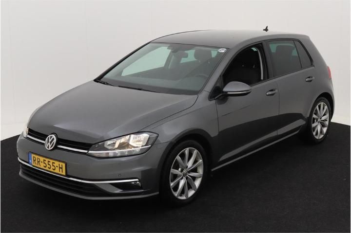 VOLKSWAGEN GOLF 2018 wvwzzzauzjw095212