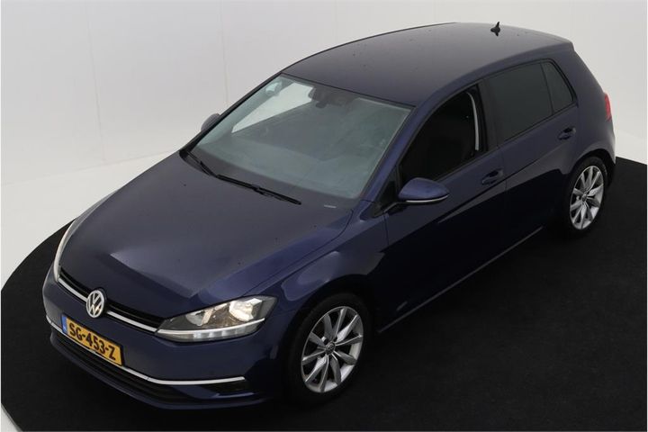 VOLKSWAGEN GOLF 2018 wvwzzzauzjw095358