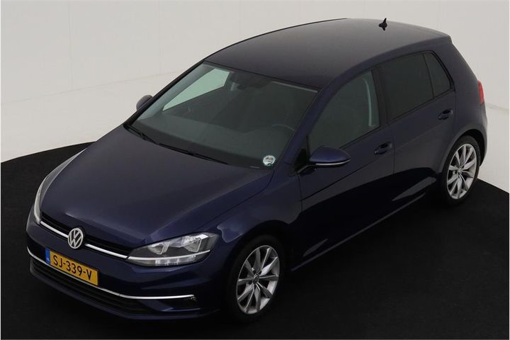 VOLKSWAGEN GOLF 2018 wvwzzzauzjw095441