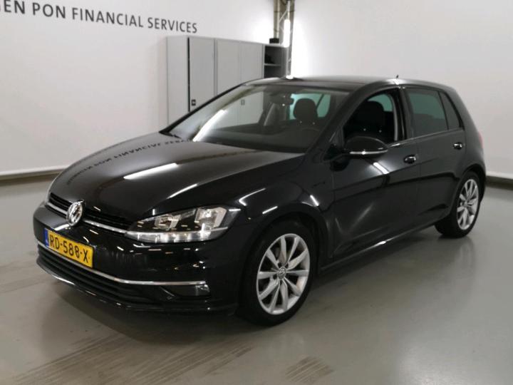 VOLKSWAGEN GOLF 2017 wvwzzzauzjw098787