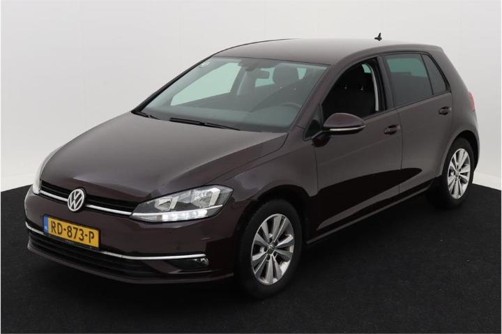 VOLKSWAGEN GOLF 2017 wvwzzzauzjw099185