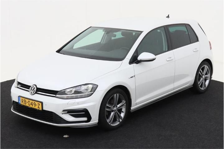 VOLKSWAGEN GOLF 2017 wvwzzzauzjw101188