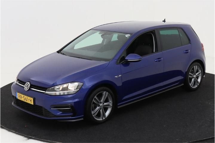 VOLKSWAGEN GOLF 2018 wvwzzzauzjw101488