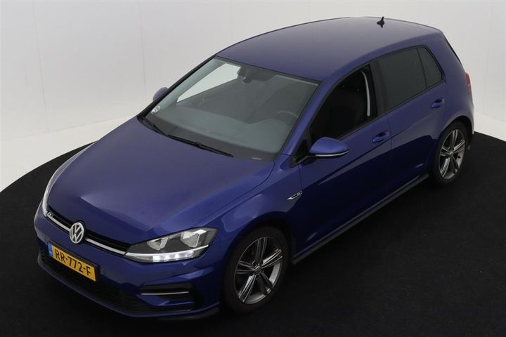 VOLKSWAGEN GOLF 2018 wvwzzzauzjw102118