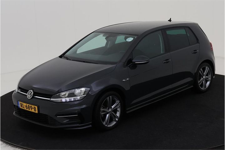 VOLKSWAGEN GOLF 2018 wvwzzzauzjw106178