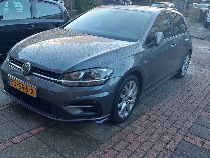 VOLKSWAGEN GOLF 2017 wvwzzzauzjw106985