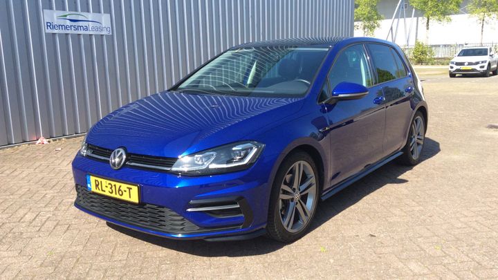 VOLKSWAGEN GOLF 2018 wvwzzzauzjw107011