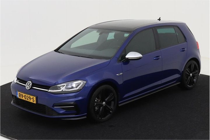 VOLKSWAGEN GOLF 2018 wvwzzzauzjw107326