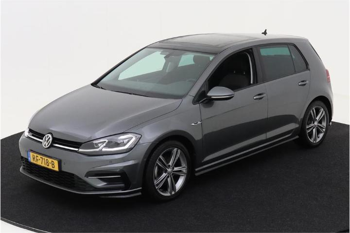 VOLKSWAGEN GOLF 2017 wvwzzzauzjw107885