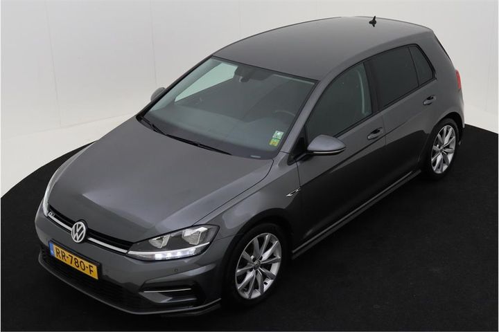 VOLKSWAGEN GOLF 2018 wvwzzzauzjw108249