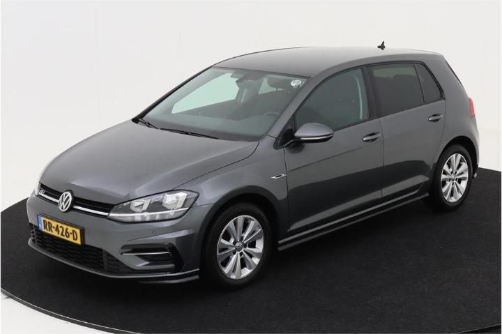 VOLKSWAGEN GOLF 2018 wvwzzzauzjw114303