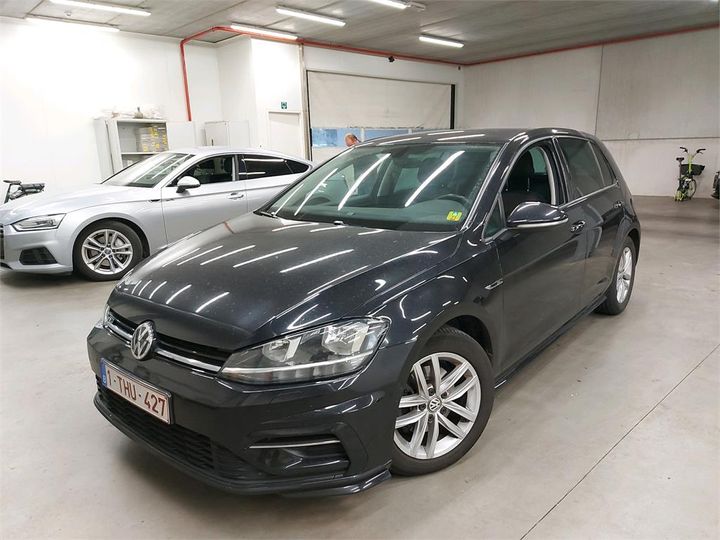 VOLKSWAGEN GOLF 2017 wvwzzzauzjw117405