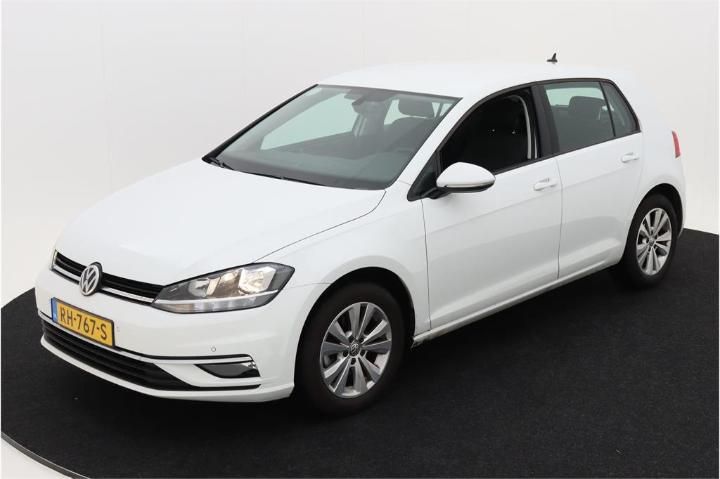 VOLKSWAGEN GOLF 2017 wvwzzzauzjw121105