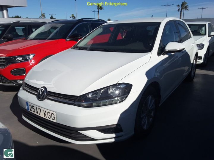 VOLKSWAGEN GOLF 2017 wvwzzzauzjw124501