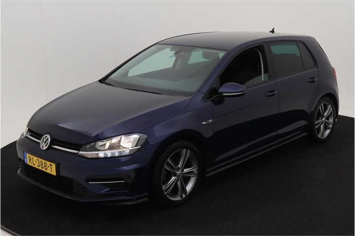 VOLKSWAGEN GOLF 2018 wvwzzzauzjw127075