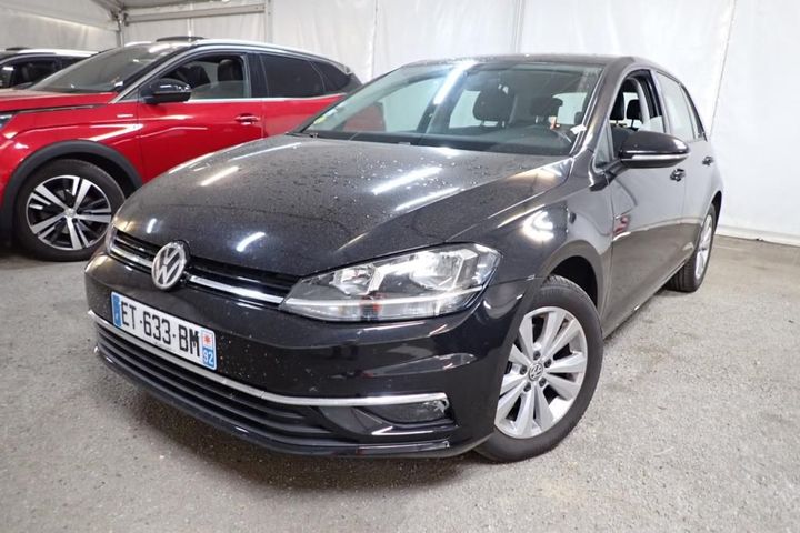 VOLKSWAGEN GOLF 2017 wvwzzzauzjw127836