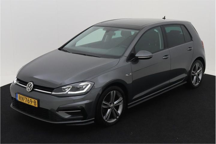 VOLKSWAGEN GOLF 2018 wvwzzzauzjw132176