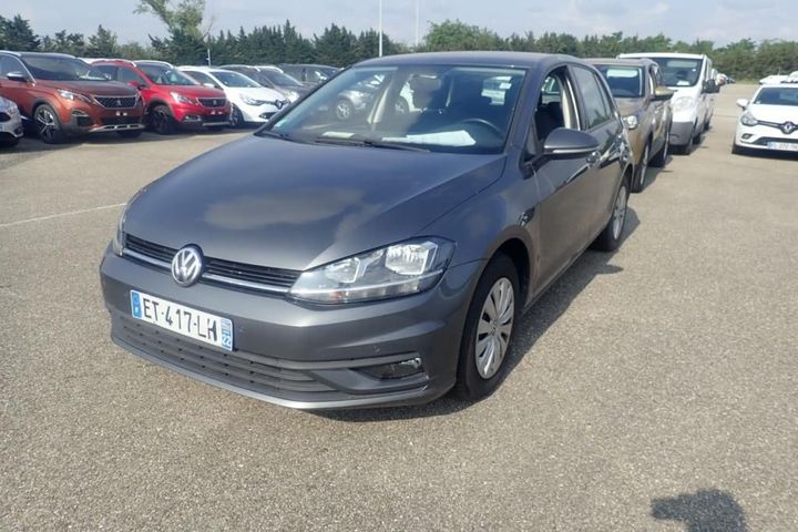 VOLKSWAGEN GOLF 2018 wvwzzzauzjw139804