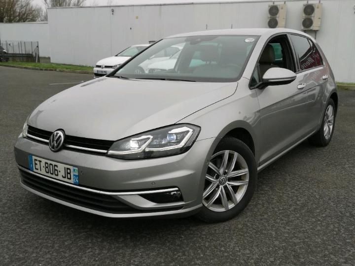 VOLKSWAGEN GOLF 2018 wvwzzzauzjw144080