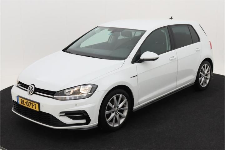 VOLKSWAGEN GOLF 2018 wvwzzzauzjw154859