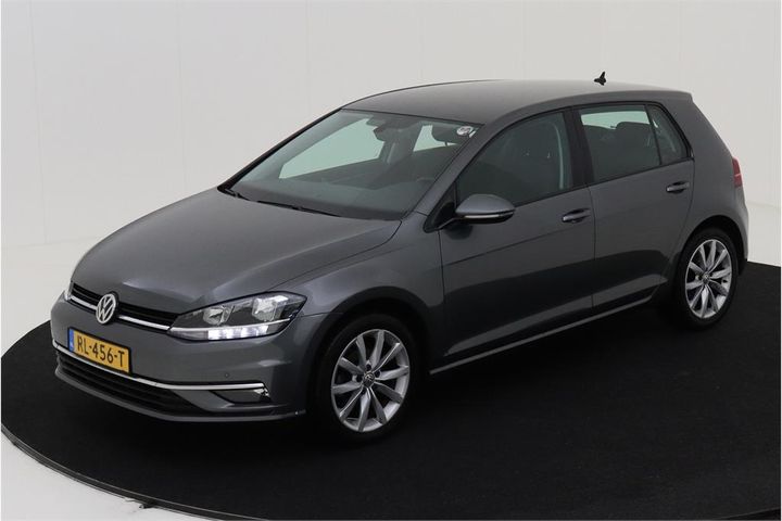 VOLKSWAGEN GOLF 2018 wvwzzzauzjw155445