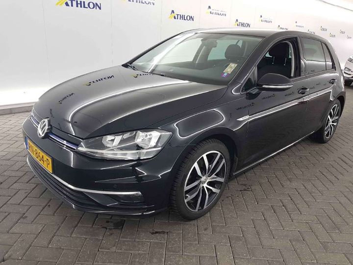 VOLKSWAGEN GOLF 2018 wvwzzzauzjw164624