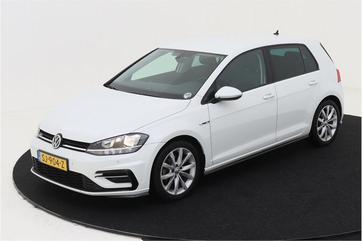 VOLKSWAGEN GOLF 2018 wvwzzzauzjw168115