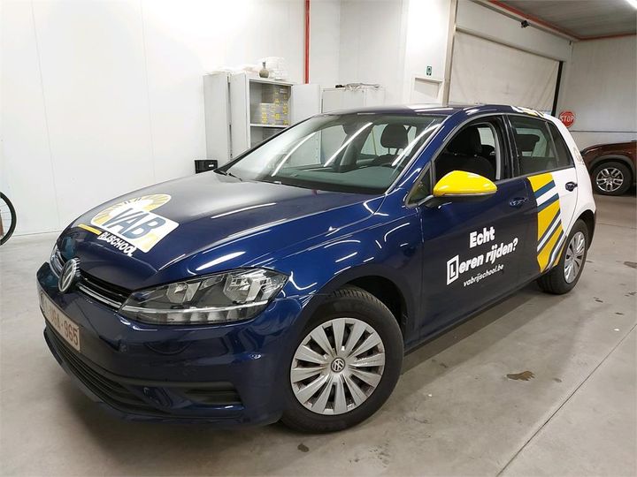 VOLKSWAGEN GOLF 2018 wvwzzzauzjw169143