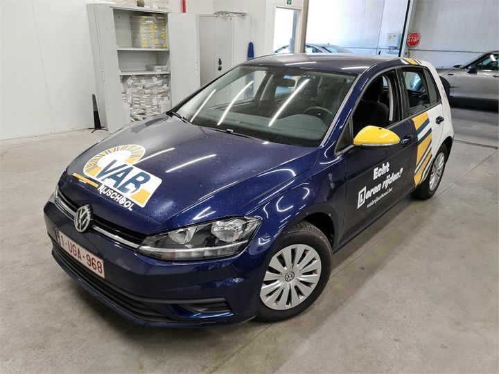 VOLKSWAGEN GOLF 2018 wvwzzzauzjw170606