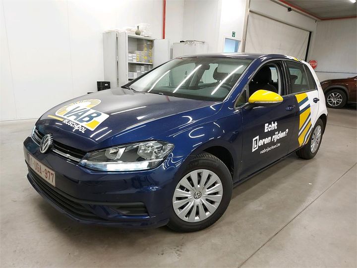 VOLKSWAGEN GOLF 2018 wvwzzzauzjw170622